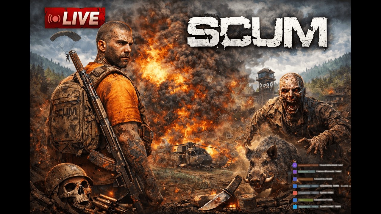 SCUM | ไปเรื่อยอะ