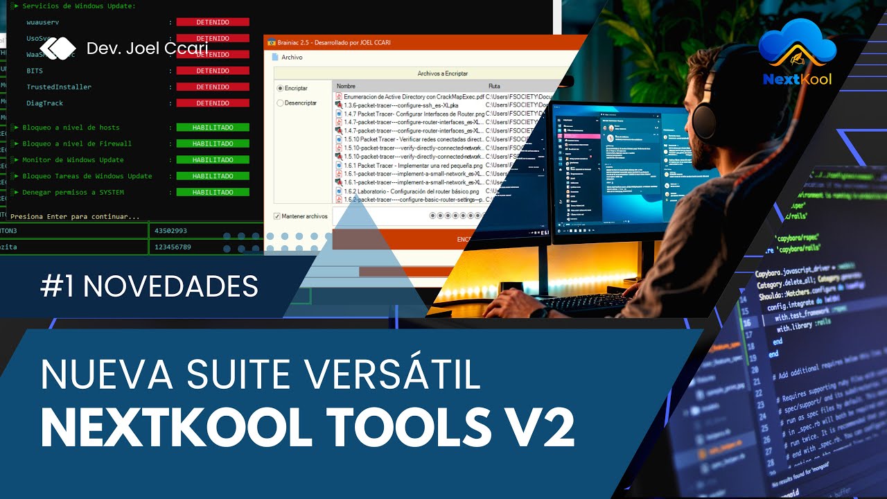 NextKool Tools - #1 Novedades de la versión 2.0