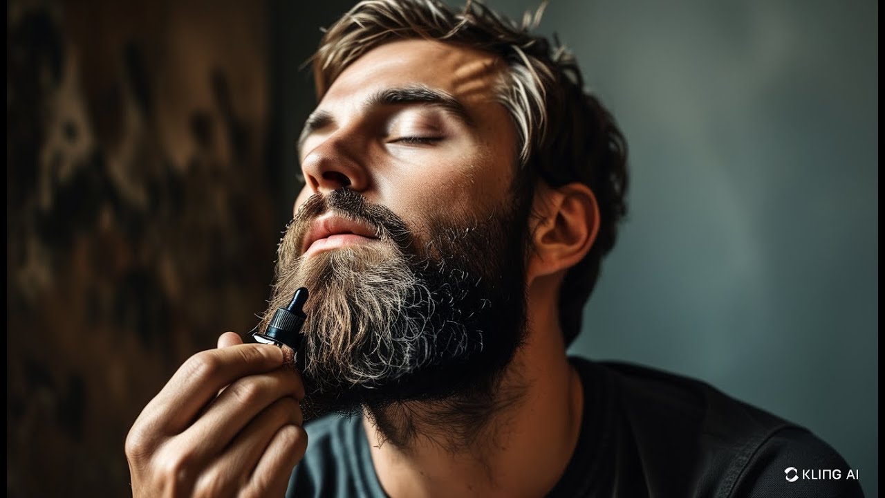 AVOIR UNE BARBE DENSE ET RAPIDE GRÂCE À MINOXIDIL - YouTube