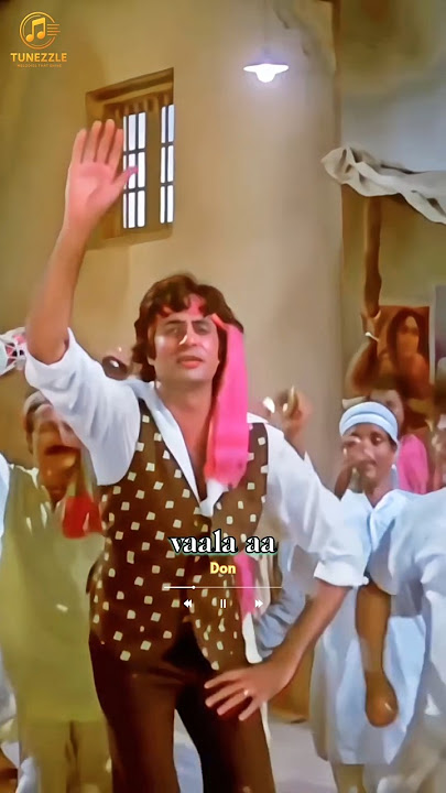 Arrey Kaisaa Seedhaa Saadaa | Don (1978) | Kishore Kumar | Amitabh Bachchan, Zeenat | Evergreen Hit