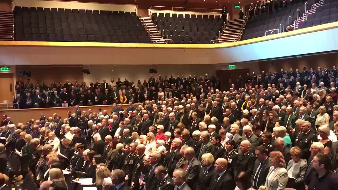 National Police Memorial Day 2019 - Petals fall to honour police officers