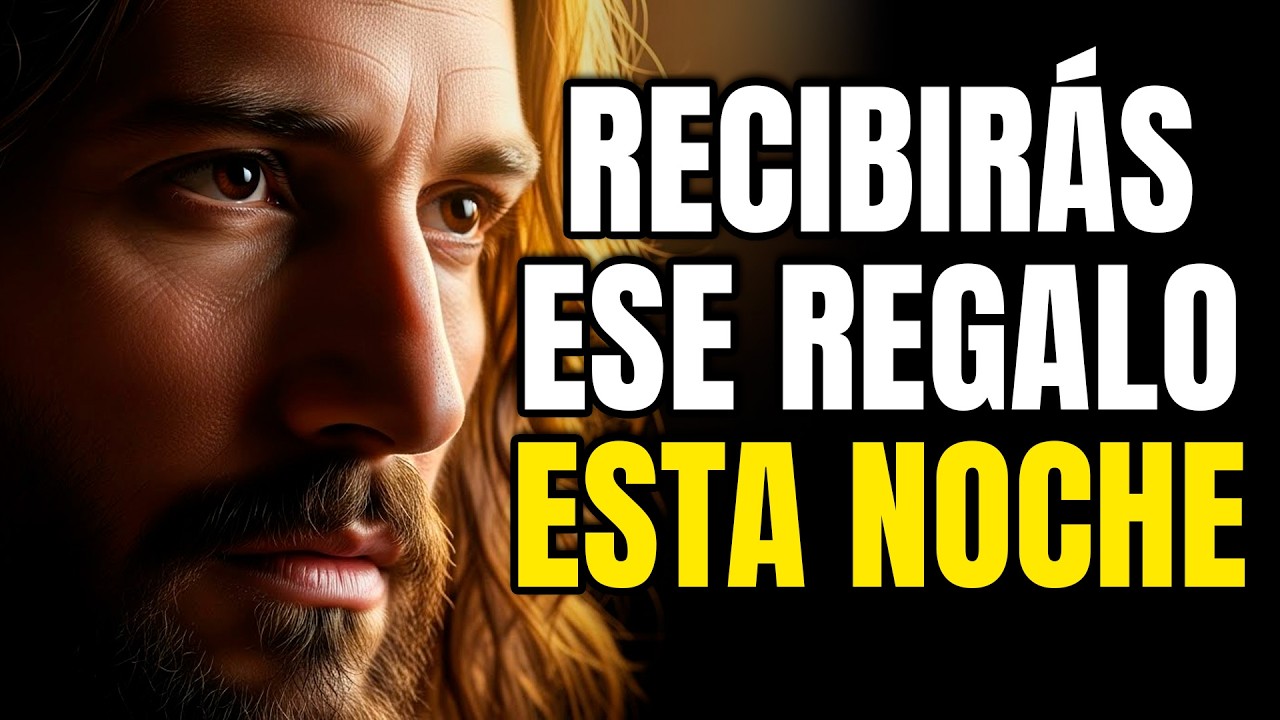 DIOS TE DICE: RECIBIRÁS ESTE MILAGRO ESTA NOCHE