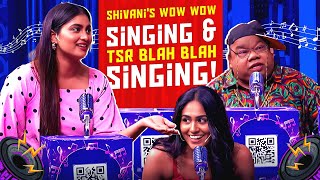 Shivanis Wow Wow Singing & Tsr Blah Blah Blah Singing Shivani & Kamalesh Cute Pair Tcdc 2