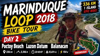 Marinduque Loop Bike Tour 2018 | Day 2 – Poctoy Beach→ Luzon Datum → Balanacan | Padyak All The Way