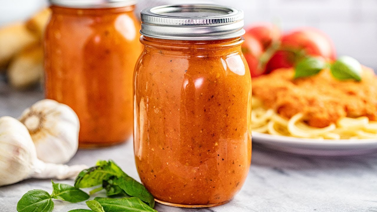 How to Make Fire Roasted Spaghetti Sauce - YouTube