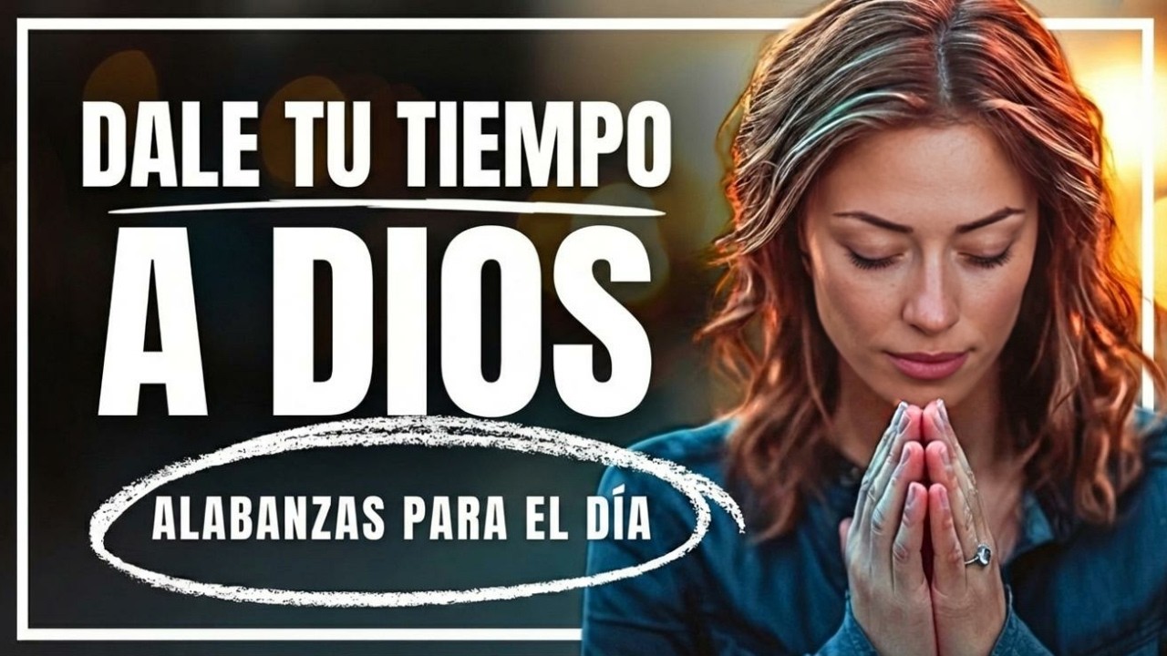 En medio de tu afán, dale tu tiempo a Dios y descansa | Música cristiana | Árbol de alabanzas