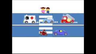 Kako Se Prelazi Ulica Branko Kockica, Dječija Pjesmica