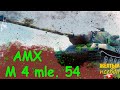 AMX M4 MLE. 54, ребята.  Как он для  рака ????