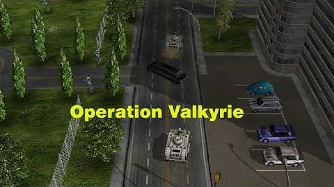 General Zero Hour Custom Mission - Operation Valkyrie