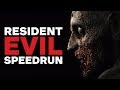 Resident Evil: 38 Minute Speedrun