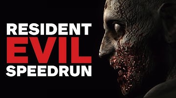 Resident Evil: 38 Minute Speedrun