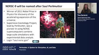 Perlmutter: A System for Simulation, AI, and Data