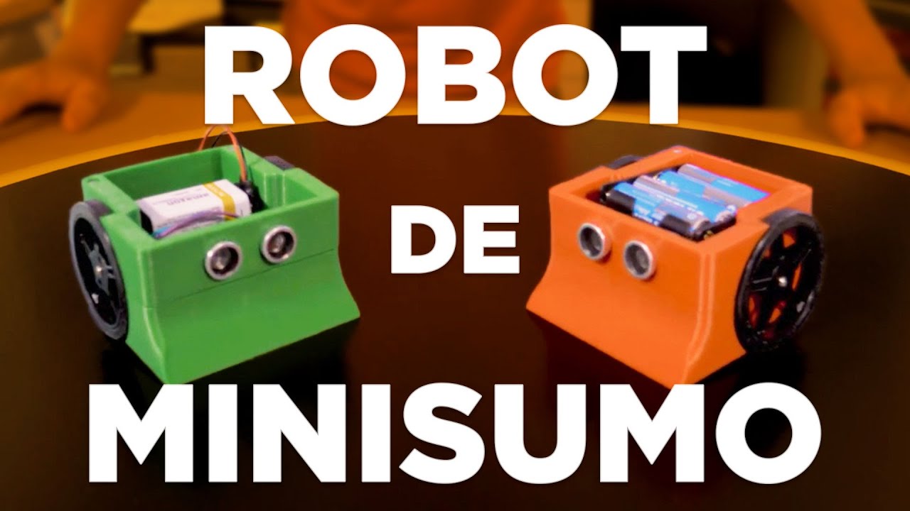 ROBOT DE MINISUMO | ESPACIO MAKER | CIEN&CIA3x11 - YouTube