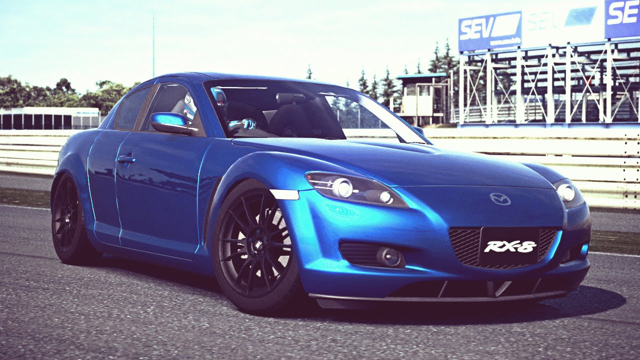 Gt6 Mazda Rx 8 Type S 07 Exhaust Comparison Youtube