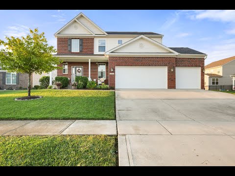 1217 Lucca Drive, Greenwood, IN home video tour