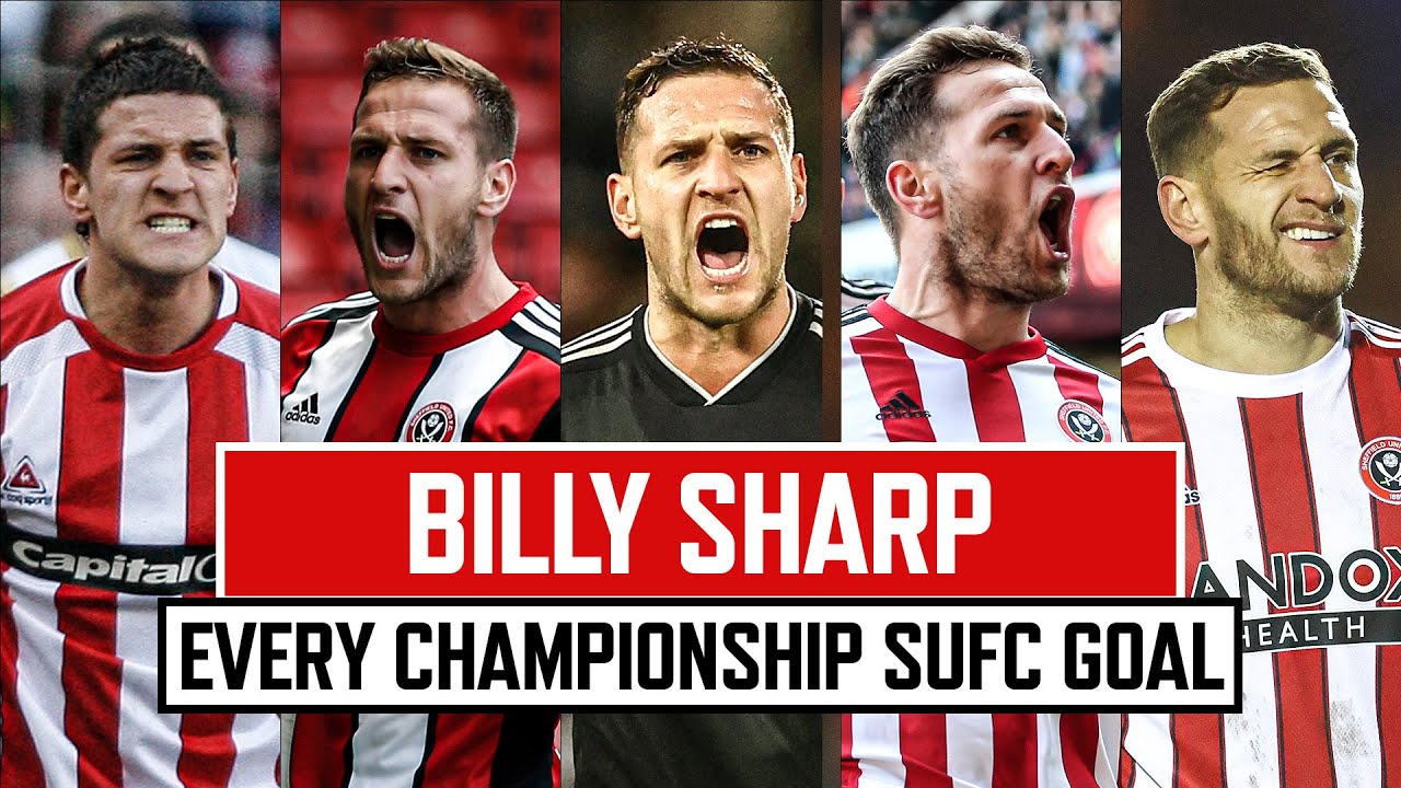HOW MANY GOALS HAS BILLY SHARP SCORED visual data 6