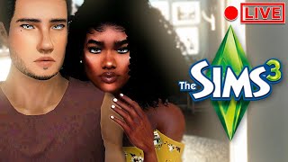 lets play sims 3 & talk about my crazy day!