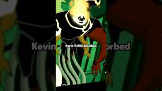 3 new abilities Kevin has in the future. #ben10 #cartoon #shorts #omnitrix  #kevin11 #ben10k