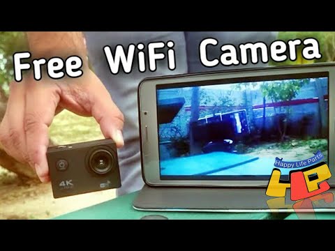 Video: How To Connect An Action Camera? Connecting The Camera To A Phone, Computer And TV Via Wi-Fi