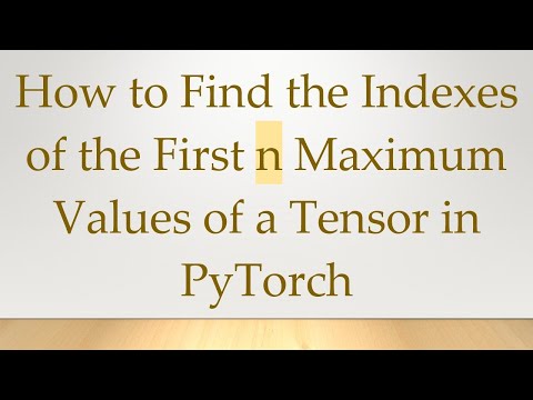 How to Find