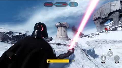 Vader versus Luke - Star Wars Battlefront Beta