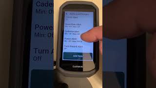How to set Power, Cadence, and Heart Rate ALERTS on #Garmin Edge bike computers