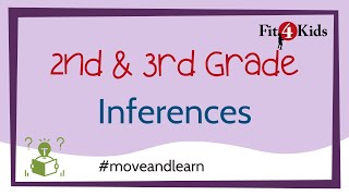 2nd & 3rd Grade Reading - Inferences - WI