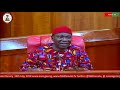 Senate Plenary, 18th July 2018