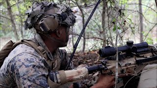 Marines Conduct Defensive Operations