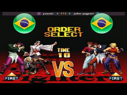 KOF 97 - yusuki vs john-yagami FT5