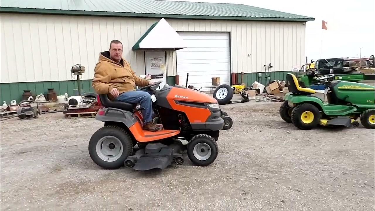HUSQVARNA GTH2448T For Sale YouTube