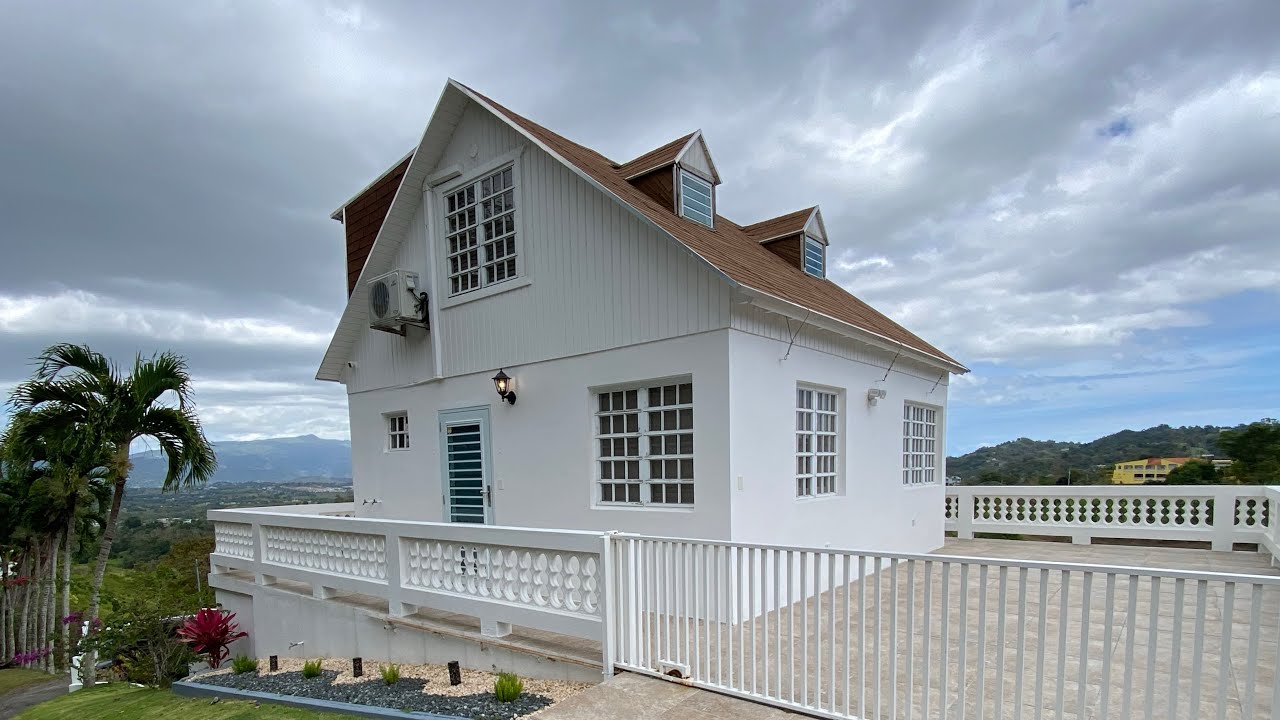 Airbnb La Casita Blanca Chalet en Las Piedras, Puerto Rico 🇵🇷 YouTube