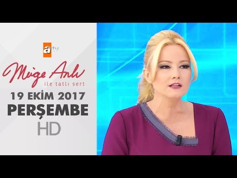 Müge Anlı İle Tatlı Sert 19 Ekim 2017 | Perşembe