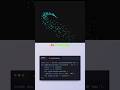 javascript particles | web development | javascript tutorial #coding #trending #webdevelopment #web