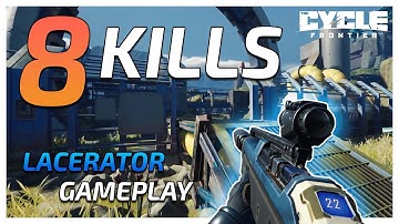 3 Tapping Prospectors ft. The LACERATOR (8 KILL RAID) - The Cycle Frontier