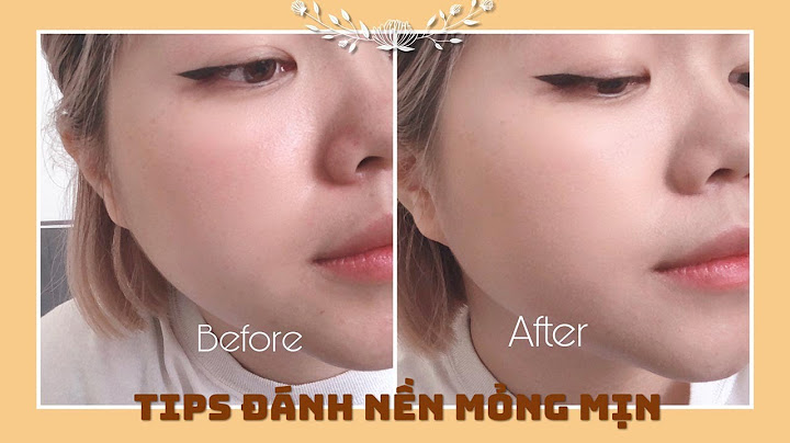 Kem nền the face shop review năm 2024