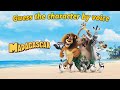 Guess the character by voice | Madagascar Quiz