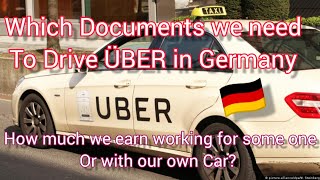 English - UBER Drive In GERMANY, Requirements & Earning, 100% Dtld info. As a Driver or as a Owner. screenshot 2