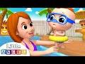 Swimming Song | Nursery Rhymes by Little Angel