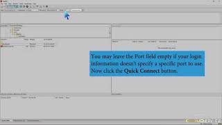 How To Upload Index File To Your Site Using Filezilla Cloudspace