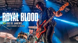 ROYAL BLOOD NO CIRCO VOADOR: E AÍ, FOI BOM?