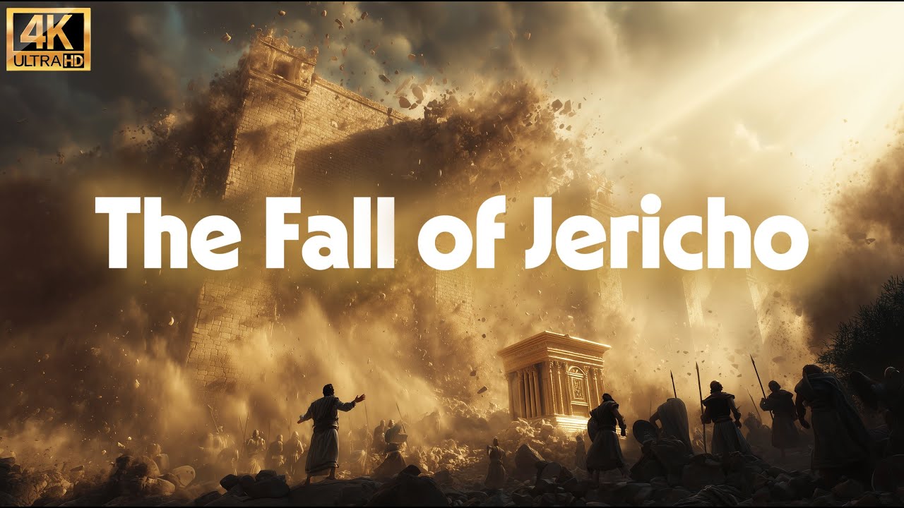 The Complete Journey Through the Fall of Jericho | Full Cinematic Bible Story (KJV)