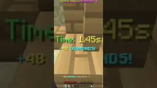 1.45 on Quadflame.com! 😱 #minecraft #skywars #bedwars #hypixel #pvp #mcplayhd #gaming