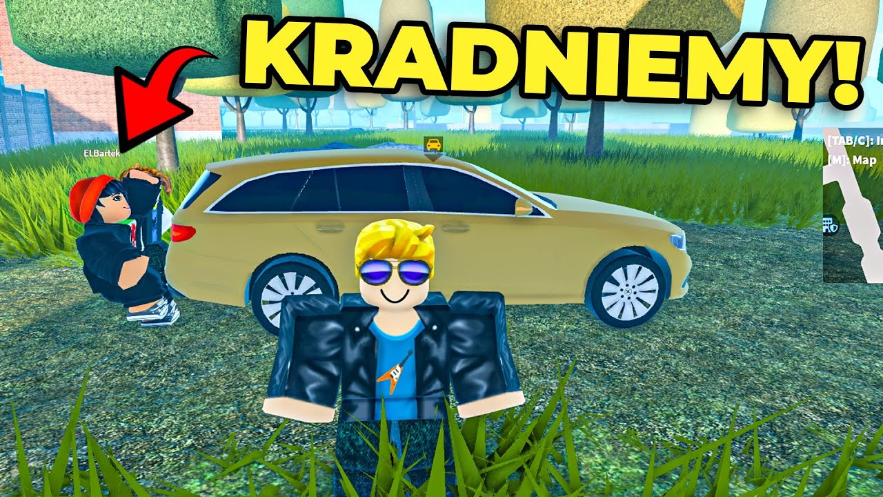 ZOSTALIŚMY SUPER RABUSIAMI - Hogaty, Bartek i Łobuzik w Roblox - Emergency Hamburg #59