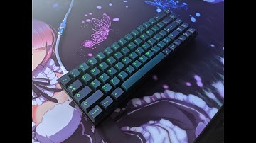 Tofu 65 With Lubed Holy Pandas