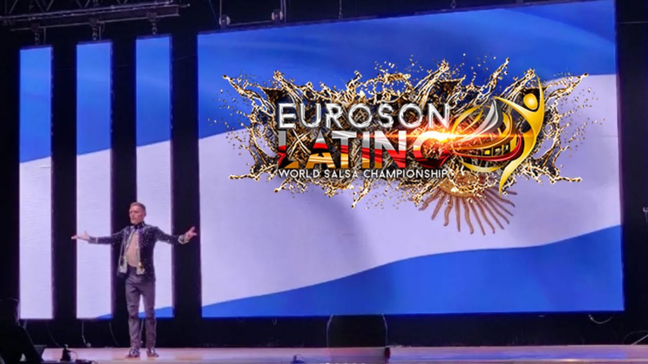 Julio Garcia - Euroson Latino Mexico 2022 - Solista Masculino Pro Bachata - 