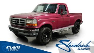1992 Ford F-150 4x4 Flareside for sale | 7739-ATL