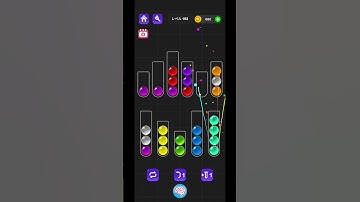 Lv 193 Ball Sort: Color Puzzle Master (Guru Game) #ballsortmaster
