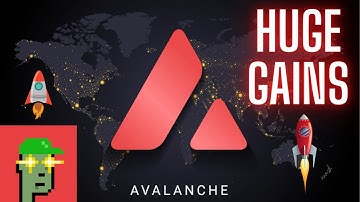 Avalanche AVAX Crypto Price Analysis & Prediction! What you need to know have about Avalanche!