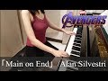 Avengers: Endgame Main on End Alan Silvestri ã‚¢ãƒ™ãƒ³ã‚¸ãƒ£ãƒ¼ã‚ºï¼ã‚¨ãƒ³ãƒ‰ã‚²ãƒ¼ãƒ  [ãƒ”ã‚¢ãƒŽ]
